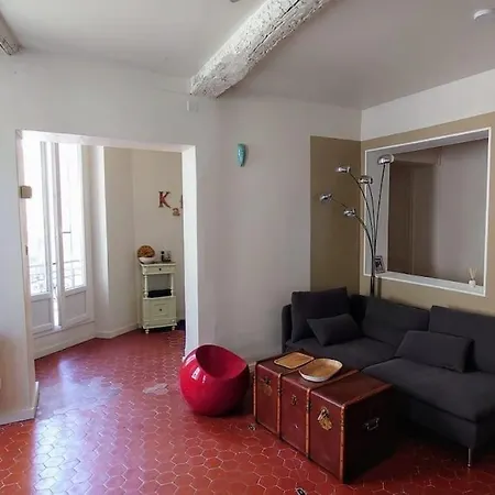 Appartement De Charme - Wifi - Centre Historique Toulon Buitenkant foto